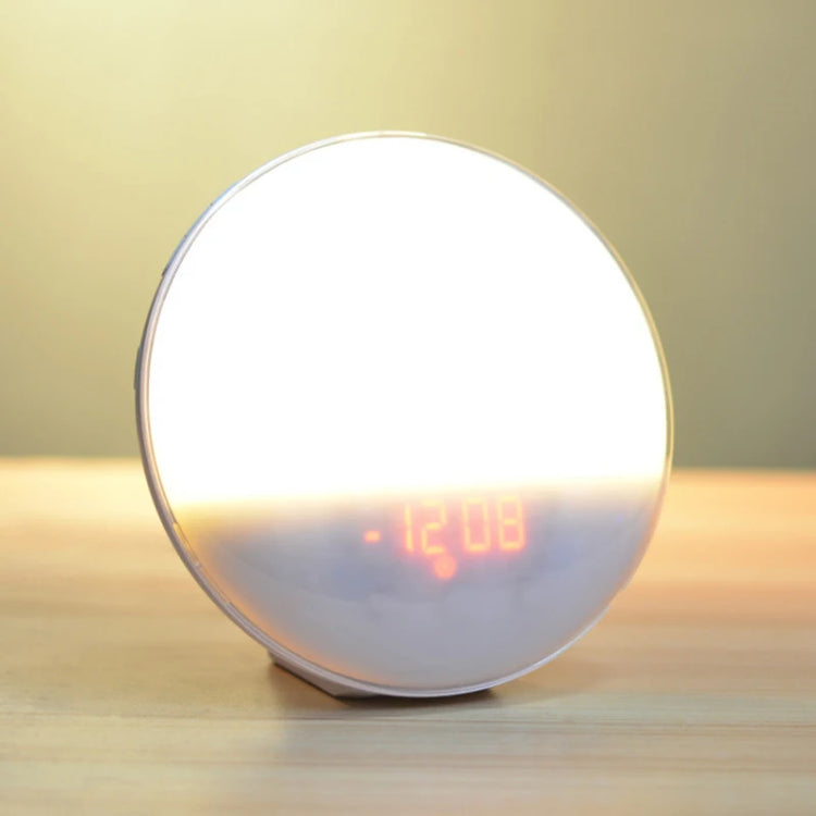 Niditon Wake Up Light Alarm Clock - ElectronAge
