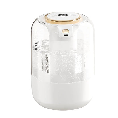 2200ML Air Humidifier USB Double Spray Port Mist Spray Heavy Fog Aroma Diffuser Essential Oils Color Light for Home Bedroom Gift