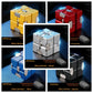 Alloy&Plastic Infinity Cube Fidget Toy Ultra-Durable Sensory Stress Reliever for Adults & Kids Anxiety Relief Gift