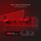 Redragon GS560 Adiemus RGB USB Desktop Soundbar, 2.0 Channel Computer Speaker with Dynamic Lighting Bar Audio-Light Sync/Display