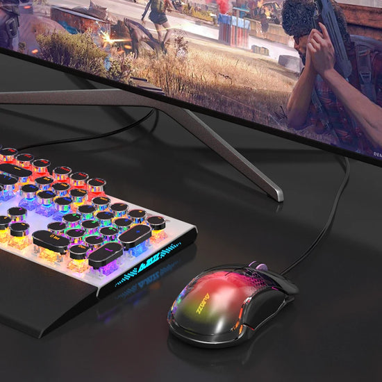 AJAZZ AJ358 Wired Gaming Mouse, PMW3325 Sensor - ElectronAge