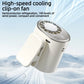 2026 Portable Mini Outdoor Refrigeration Clip Fan 4000mAh