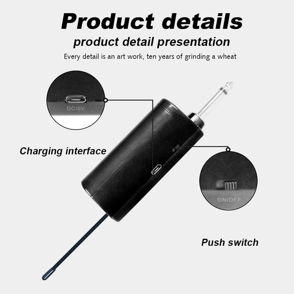 Wireless Microphone G-MARK X120V 2 - ElectronAge