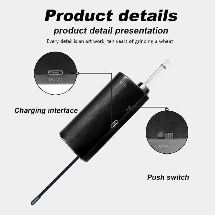 Wireless Microphone G-MARK X120V 2 - ElectronAge