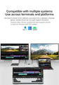 Topton 12.3 Inch Touch Screen Monitor Gaming Mechanical Keyboard Portable for Phone Tablet Mini PC Desktop Windows Mac Android
