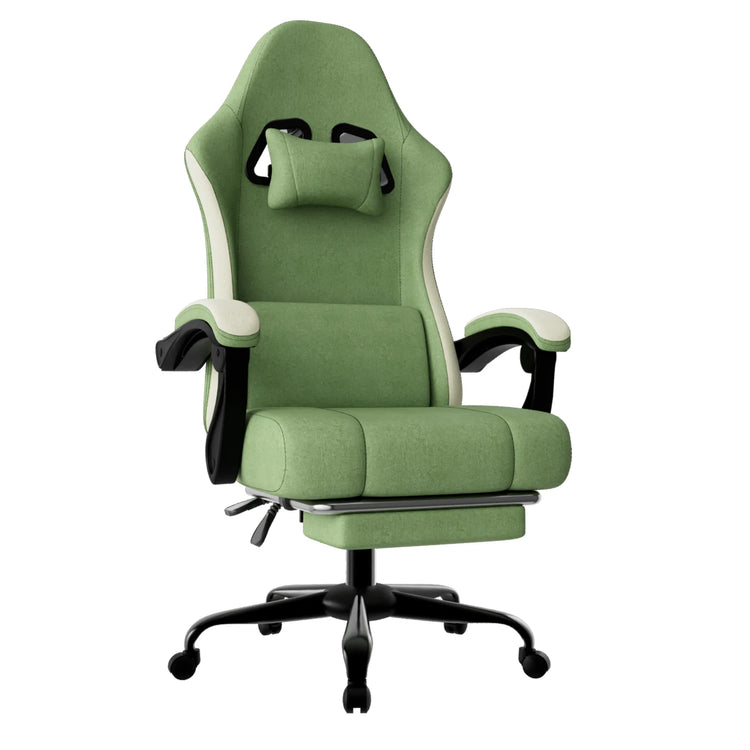 Ergonomic Gaming Chair with Individually Wrapped Spring - ElectronAge