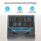 18lbs Portable Washing Machine 2.4 Cu Ft Full Automatic Washer with Drain Pump 10 Wash Programs 8 Water Levels for Home rtment