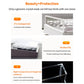 **78/108 Keys Acrylic Transparent Dust-Proof Keyboard Case Mechanical Keyboard Dust Cover For E-Sports Computer Gamer
