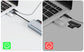 7 in 1 Multi Memory Card Reader USB C USB SD Card Reader for SD TF CF XD MS SD，for PC Plug and Play