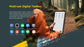 Ulefone Armor Pad 3 Pro Rugged Tablet 33280 mAh MediaTek MT8788 16GB RAM(8+8) 256GB ROM 50MP 10.36"2K Android