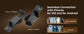 SmallRig Wireless Video Monitor for Phone Rear Camera Selfie Vlog Live Stream Monitor for iPhone Android Vlog Kit-4851