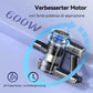 YISORA Corded Vacuum Cleaner, 600W 23KPa Stick Vacuum, Free-Stand 6 in 1 Handheld Vacuum Cleaner for Hard Floor Carpet - ElectronAge