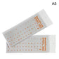 1PC Multicolour Russian Transparent Keyboard Stickers Language Alphabet Black White Label For Computer PC Dust Protection Laptop