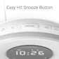 Sunrise Alarm Clock - Digital LED Clock with 6 Color Switch - ElectronAge