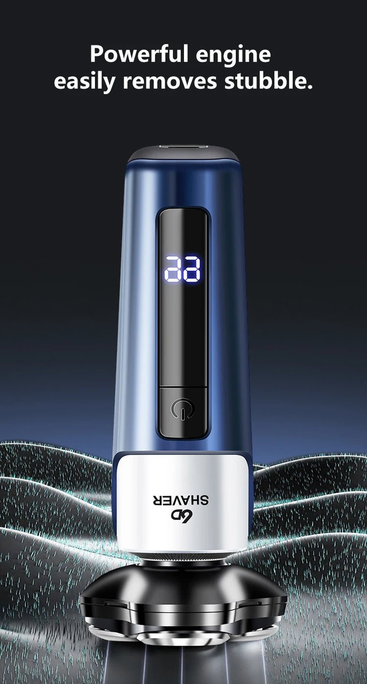 XMSJ 4in1 Electrical Rotary Shaver For Men - ElectronAge