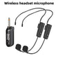 2.4G Wireless Professional Neckband Headset Microphone One to Two Wireless Headset Business Laptop Conference Microphone