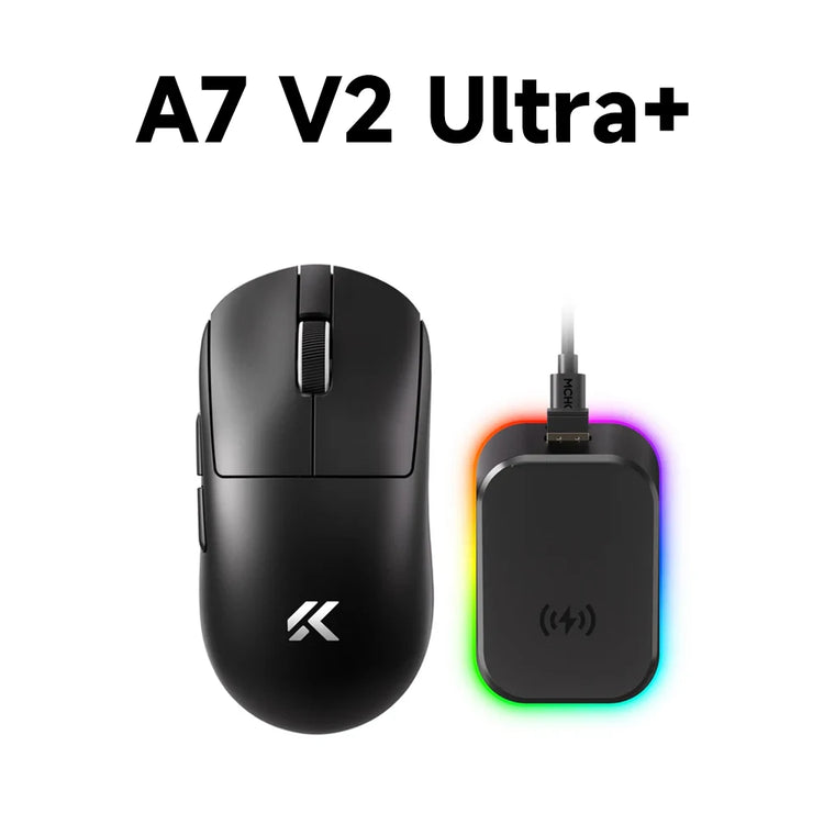 MCHOSE A7 V2 Lightweight Wireless Gaming Mouse - ElectronAge