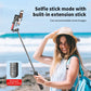 Roreta 360° Rotation Automatic face following Shooting Gimbal Stabilizer Selfie Stick Tripod For iPhone Smartphone Live holder