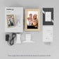XMSJ Digital Touch Screen Picture Frame - ElectronAge