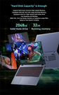 15.6" intel core i9-10980hk gaming laptops portable notbook computer pc 32GB DDR4 512GB IPS WiFi Backlight Fingerprint Unlock