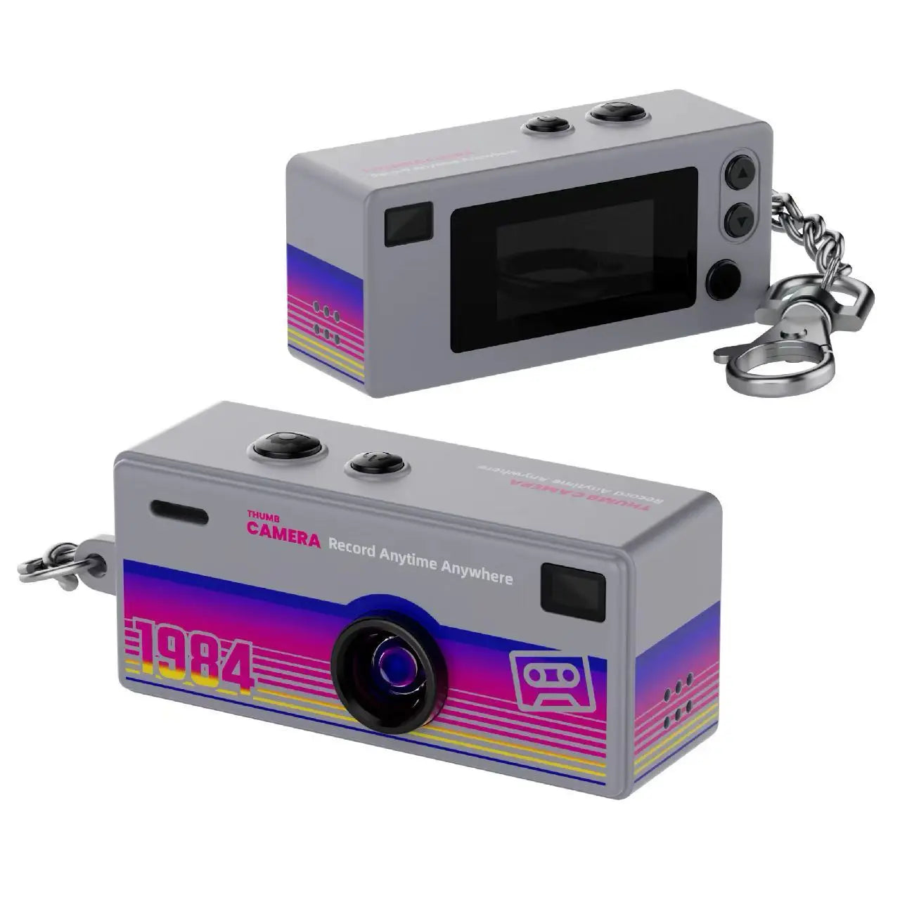 CHEGIT Thumb Keychain Camera - ElectronAge