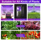1000W Grow Light Led Full Spectrum Lamp 1500W 2000W Led Plant Light Bulb Greenhouses Indoor Phyto Lamp Grow Tent US EU UK Plug