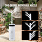 SucceBuy Humidifier for Home Large Room Commercial Humidifier for Whole House 16L Water Tank 12h Timer Auto Shut-Off Greenhouse
