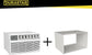 XMSJ DRTAC081XNA1 8,000 BTU 115V Through the Wall Air Conditioner - ElectronAge