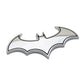 1PCS 3D Bat Shape Car Stickers Cool Metal Badge Car Logo Emblem Sticker Decal Motorcycle Car Styling Decoration Accessories