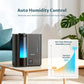 8L Ultrasonic Humidifier with Warm & Cool Mist, 60H Runtime, Essential Oil Tray, Quiet for Bedroom and Plants