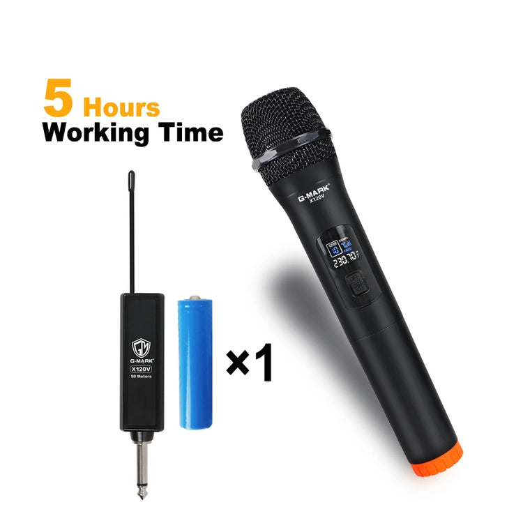 Wireless Microphone G-MARK X120V 2 - ElectronAge