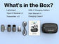ZealSound Wireless Microphone with Transparent Shell - ElectronAge