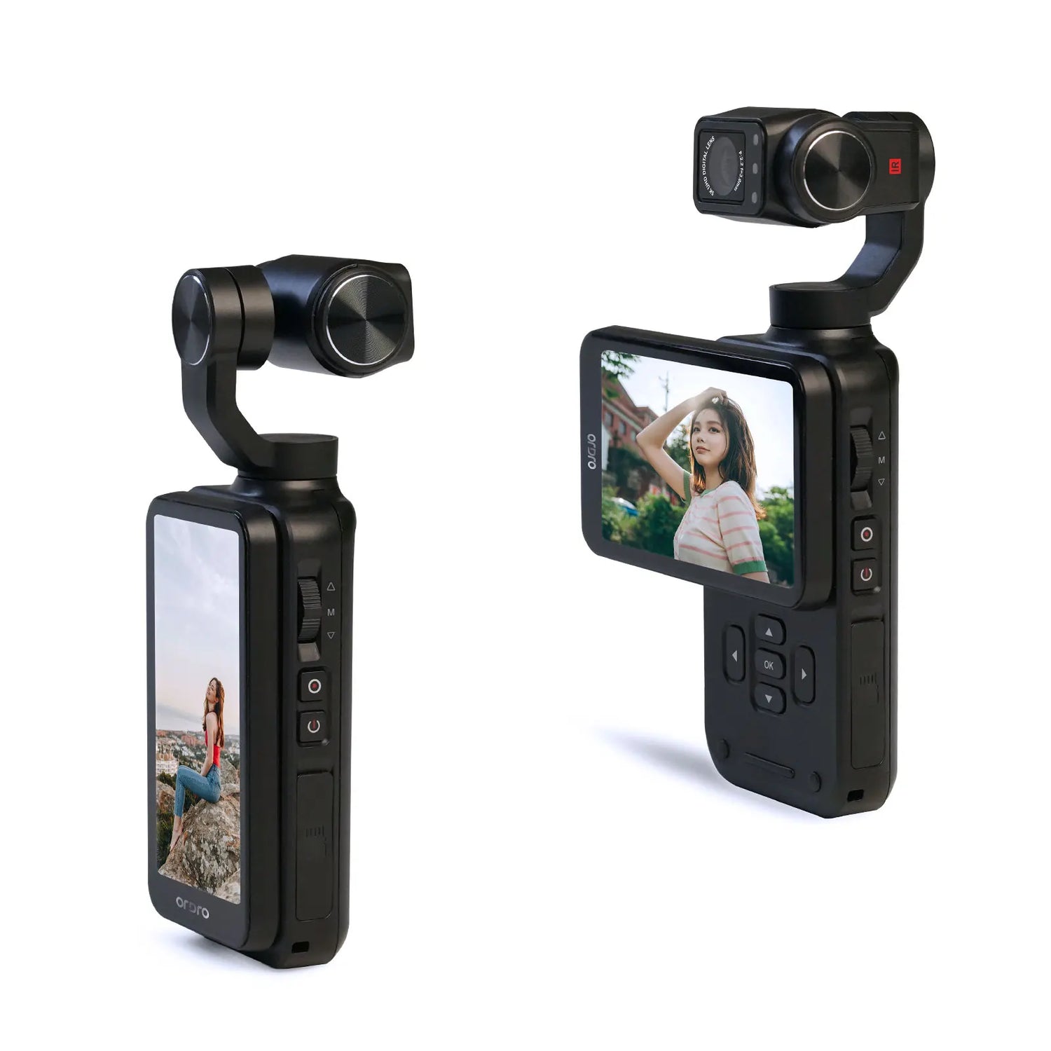 ORDRO M5 Handheld Pocket Digital Camera - ElectronAge