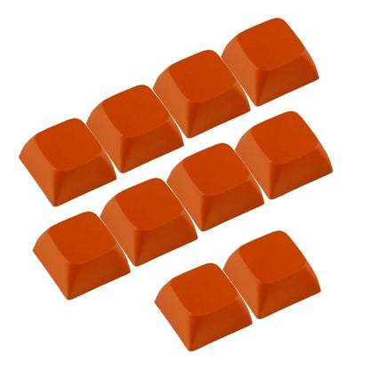 10pcs XDA2 Keycaps 1U Multi Color Pbt Keycap for Gaming Mechanical Keyboard Keycaps 1.6mm Thickness Blank Keycaps