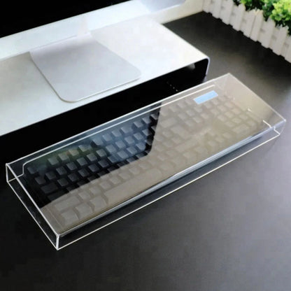 Acrylic Keyboard Protector 470x235x55mm Transparent Dust Water Resistant Cover for K70 Mechanical PC Accessories
