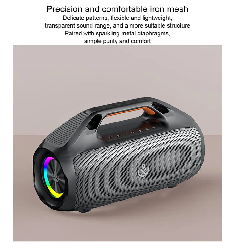 XDOBO Kungfu 160W Deep Bass Bluetooth Speaker - ElectronAge