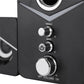 USB Computer LED Speakers System Subwoofer Stereo Bass Control for Desktop Laptop PC Portable Loud Speaker