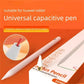 Rechargeable Stylus for Xiaomi Redmi Pad2 Pad 2 SE 8.7 7S 6S 7 6 5 Pro 11"10.61" Active Stylus Pen no need Bluetooth Connection