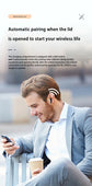 True Wireless Earphone Hifi Stereo Sound Enc Bluetooth Headphones Power Display Earbuds For Iphone Samsung Headset Cable