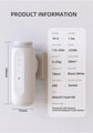 Waterless Essential Oil Diffuser Wall Plug Aroma Oil Diffuser Cool Mist Electric Scent Machine Smart Bluetooth Control For Home