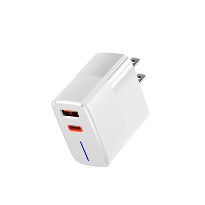 2026 100W Super Fast Charge PD20W Dual Port Suitable for Apple, Huawei, Fully Compatible with US Standard Mobile Phone Charger