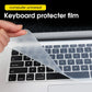 3 Size Universal Laptop Keyboard Cover Protecter 10/14/16 inch Waterproof Dustproof Silicone Notebook Keyboard Film for Macbook