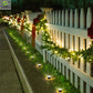 SolarPath Outdoor Solar Lights Pathway Patio Lawn Ground Lamp