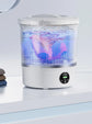 3L Mini Washing Machine Portable Home Clothes Socks Underwear Cleaning Washing Machine Travel Washing Machine with Spin Drying