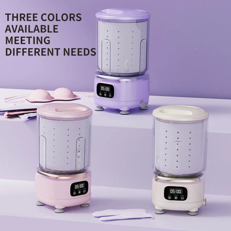 2L Wireless Mini Washing Machine - ElectronAge