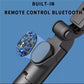 100pcs XT-02 Bluetooth Wireless Remote Selfie Stick Holder Extendable Foldable Handheld Monopod Selfie Stick with Tripod Stand