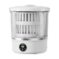 3L Mini Washing Machine Portable Home Clothes Socks Underwear Cleaning Washing Machine Travel Washing Machine with Spin Drying