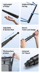 Ulanzi VL02 2.7m Carbon Fiber Selfie Stick 8-Section with 1/4" Mount for Smartphone Action Cameras Live Streaming Vlog Shots