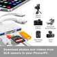 5-in-1 Memory Card Reader, USB OTG Adapter & SD Card Reader for iPhone/iPad, USB C and USB A Devices