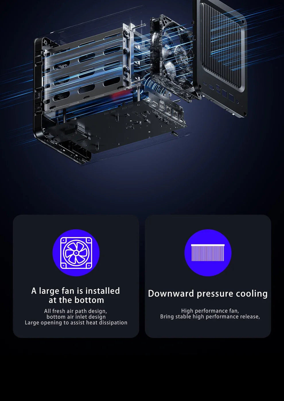 SZBOX WTR Pro 6 Bay NAS Mini PC - ElectronAge